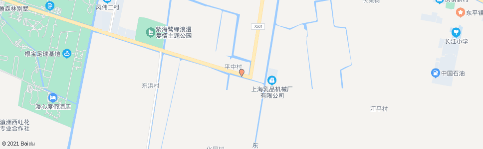 上海崇明机场_公交站地图_上海公交_妙搜公交查询2024