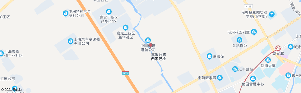 上海嘉朱公路四号桥_公交站地图_上海公交_妙搜公交查询2024