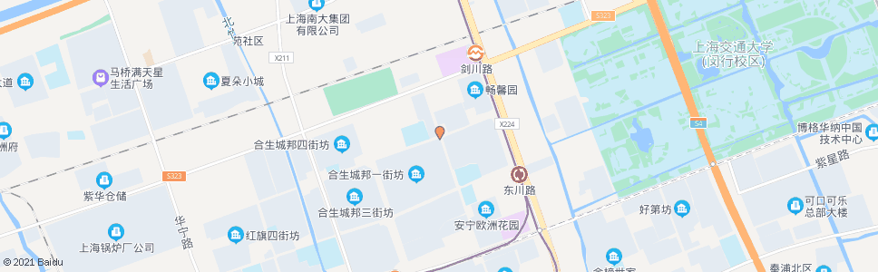 上海凤庆路安宁路_公交站地图_上海公交_妙搜公交查询2024