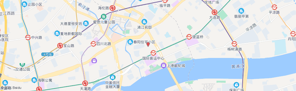 上海唐山路新建路_公交站地图_上海公交_妙搜公交查询2024