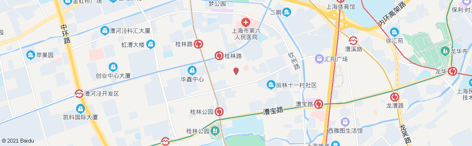 上海田林新村(柳州路田林路)_公交站地图_上海公交_妙搜公交查询2024