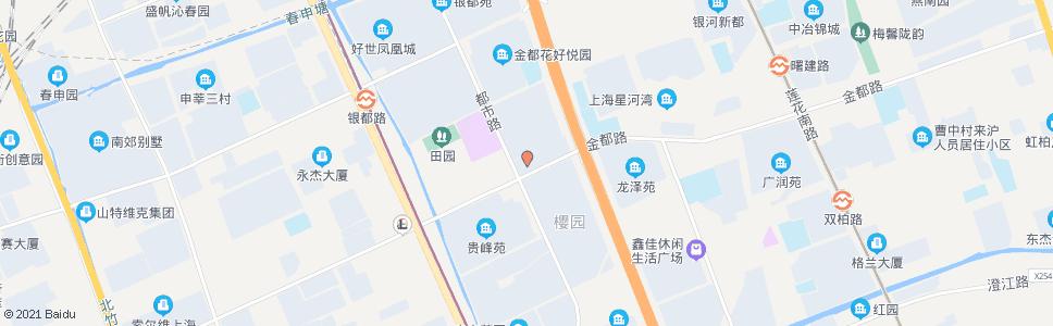 上海腾谷苑(都市路金都路)_公交站地图_上海公交_妙搜公交查询2024