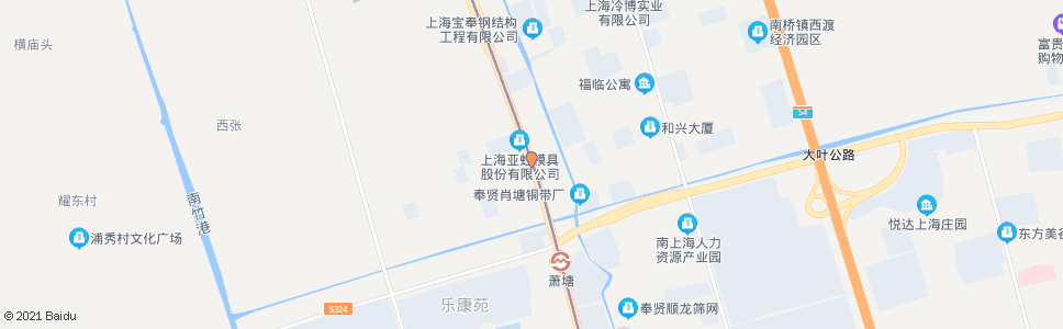 上海沪杭公路奉金公路_公交站地图_上海公交_妙搜公交查询2024