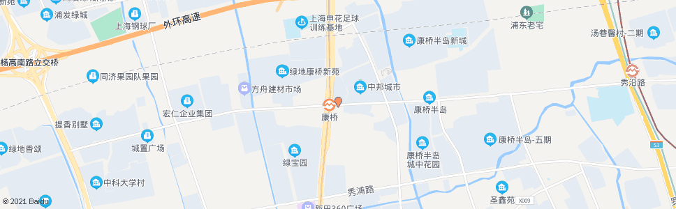 上海秀沿路沪南公路_公交站地图_上海公交_妙搜公交查询2024