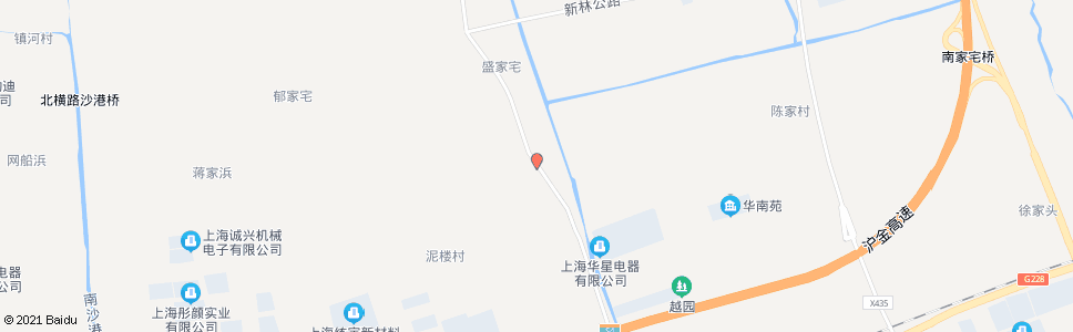 上海沪杭公路观工路_公交站地图_上海公交_妙搜公交查询2024