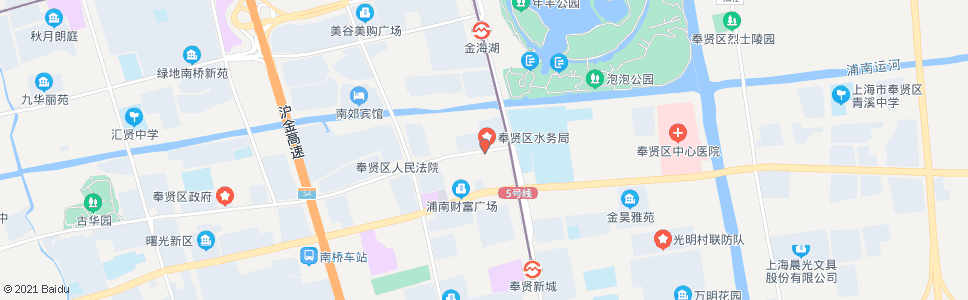 上海解放东路金海公路_公交站地图_上海公交_妙搜公交查询2024