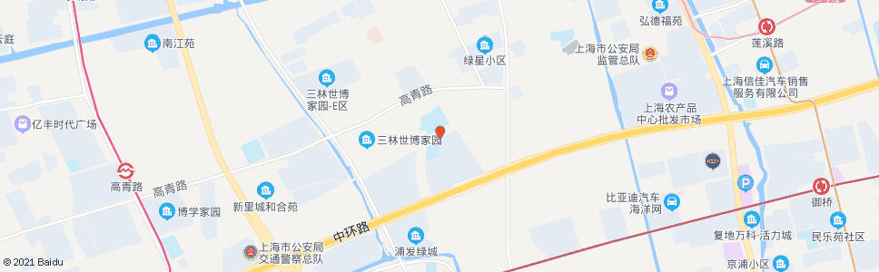 上海大道站路新浦路_公交站地图_上海公交_妙搜公交查询2024