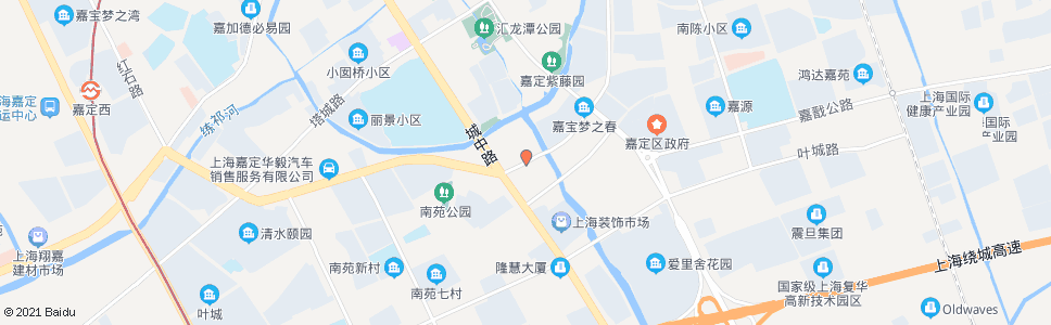 上海嘉罗公路沪宜公路_公交站地图_上海公交_妙搜公交查询2024