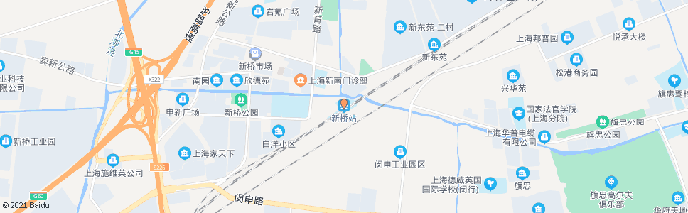 上海东新桥_公交站地图_上海公交_妙搜公交查询2024