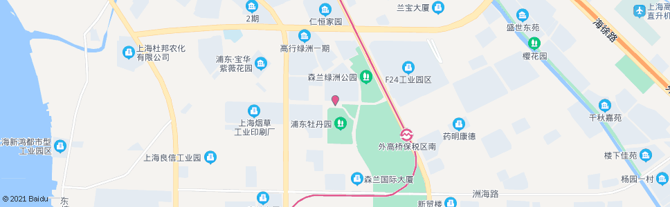 上海庭安路兰嵩路_公交站地图_上海公交_妙搜公交查询2024
