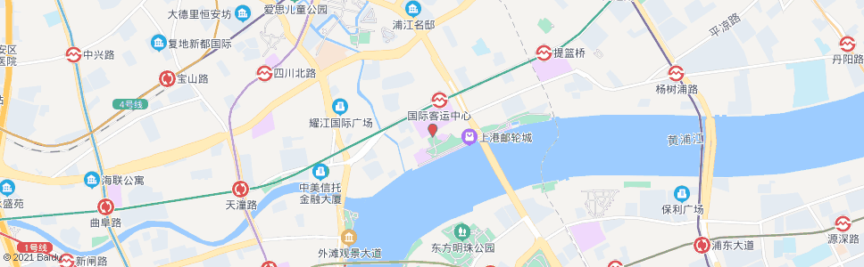 上海东大名路旅顺路_公交站地图_上海公交_妙搜公交查询2024