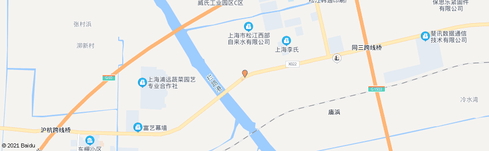 上海松蒸公路芦家宅_公交站地图_上海公交_妙搜公交查询2025