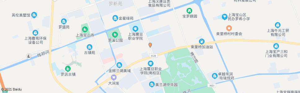 上海月罗公路抚远路_公交站地图_上海公交_妙搜公交查询2024