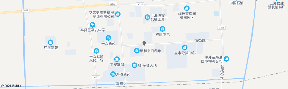 上海海杰路港阳路_公交站地图_上海公交_妙搜公交查询2024