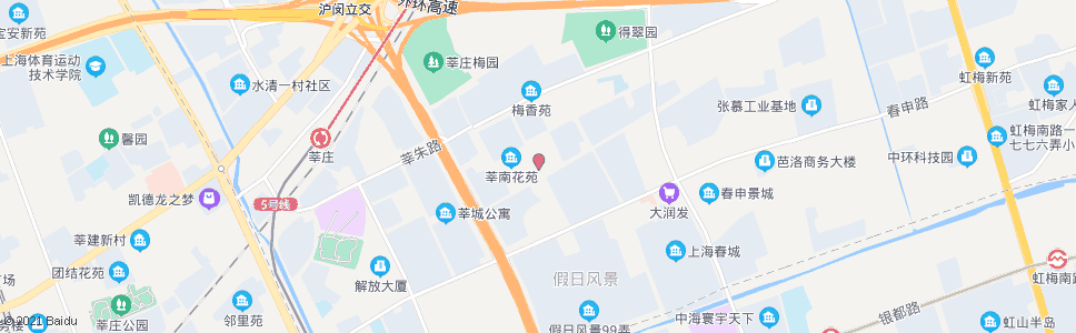 上海畹町路高兴路_公交站地图_上海公交_妙搜公交查询2024