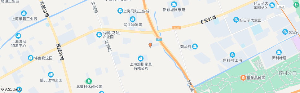 上海顺达路科福路_公交站地图_上海公交_妙搜公交查询2024