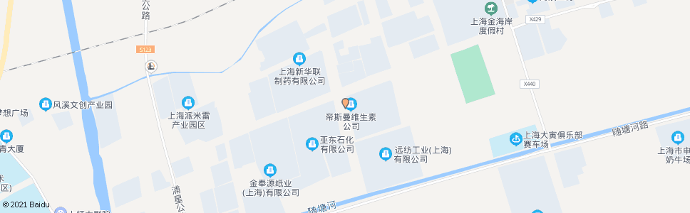 上海白沙路莲塘路_公交站地图_上海公交_妙搜公交查询2024