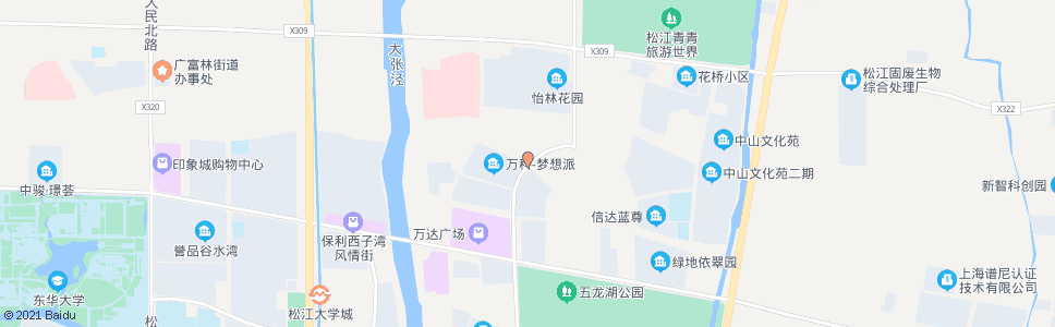 上海银泽路嘉松公路_公交站地图_上海公交_妙搜公交查询2024