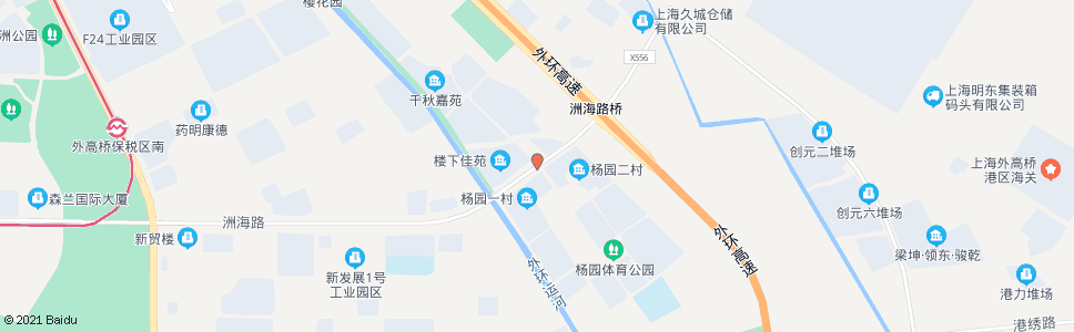 上海北新园路洲海路_公交站地图_上海公交_妙搜公交查询2024