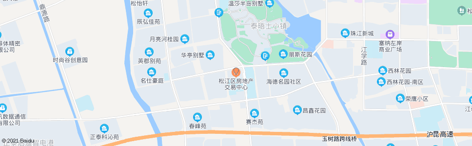 上海文诚路三新北路(房地产交易中心)_公交站地图_上海公交_妙搜公交查询2024