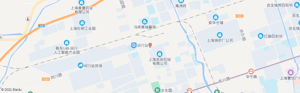 上海剑川路绿春路_公交站地图_上海公交_妙搜公交查询2025