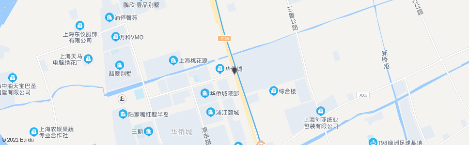上海浦星公路江桦路_公交站地图_上海公交_妙搜公交查询2024