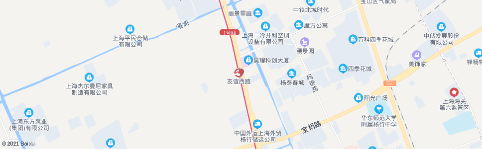 上海羌巷(蕰川公路友谊路)_公交站地图_上海公交_妙搜公交查询2024