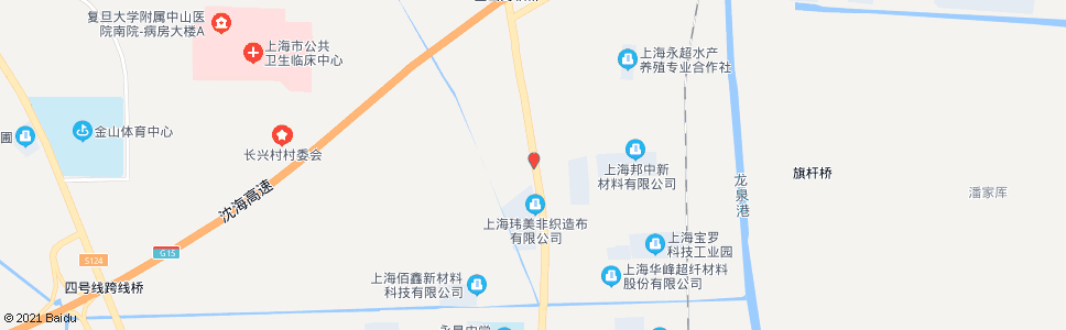 上海亭卫公路山丰路(招呼站)_公交站地图_上海公交_妙搜公交查询2024