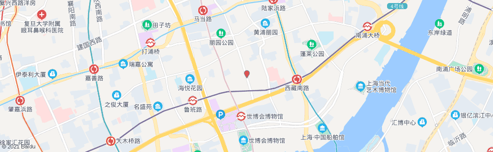 上海局门路汝南街_公交站地图_上海公交_妙搜公交查询2024