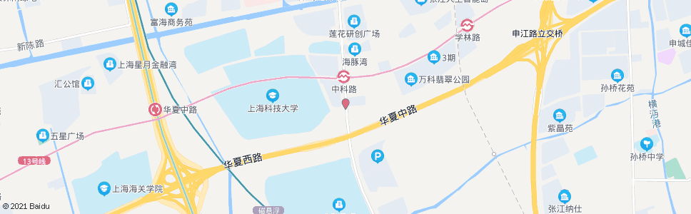 上海环科路金科路_公交站地图_上海公交_妙搜公交查询2024