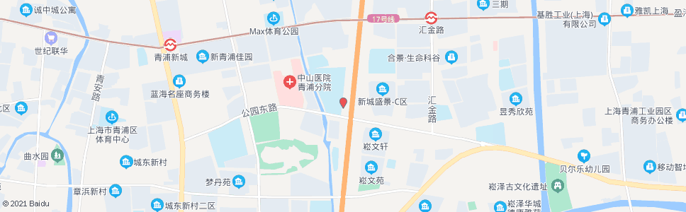 上海华乐路公园东路_公交站地图_上海公交_妙搜公交查询2024