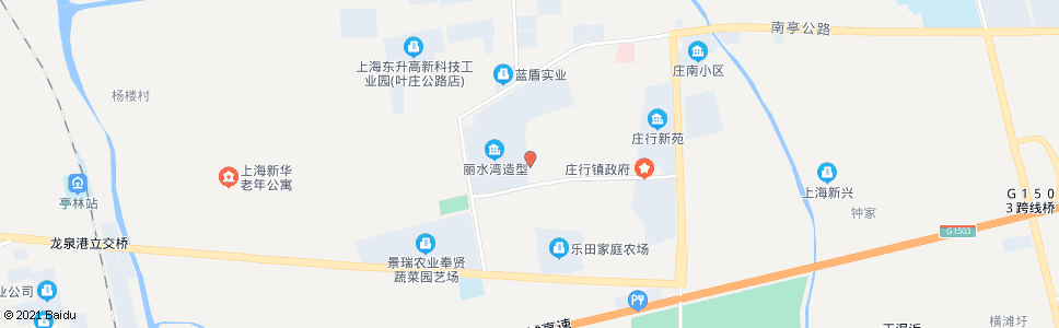 上海三城路腾庄路_公交站地图_上海公交_妙搜公交查询2024