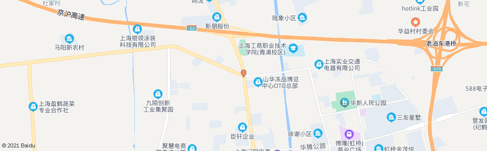 上海嘉松中路纪鹤公路_公交站地图_上海公交_妙搜公交查询2024