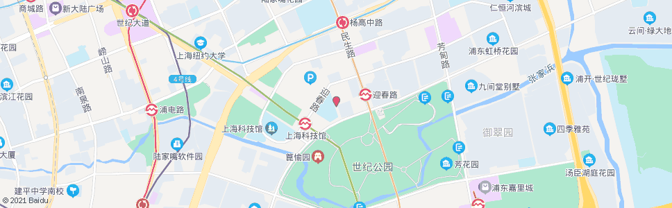 上海合欢路含笑路_公交站地图_上海公交_妙搜公交查询2024