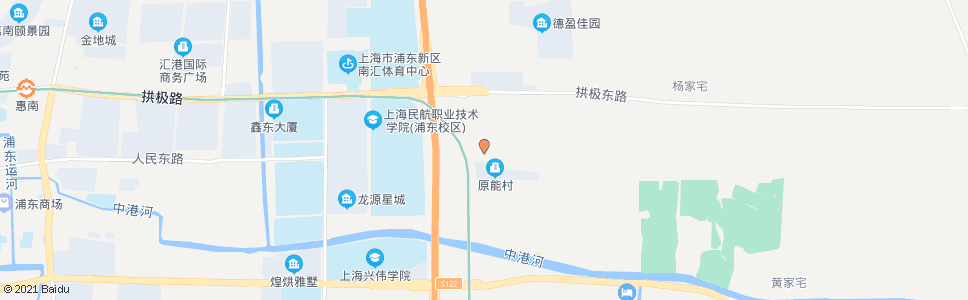 上海长江村六组_公交站地图_上海公交_妙搜公交查询2024