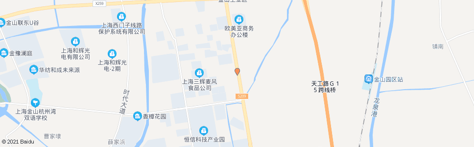 上海亭卫公路跃进路(招呼站)_公交站地图_上海公交_妙搜公交查询2024