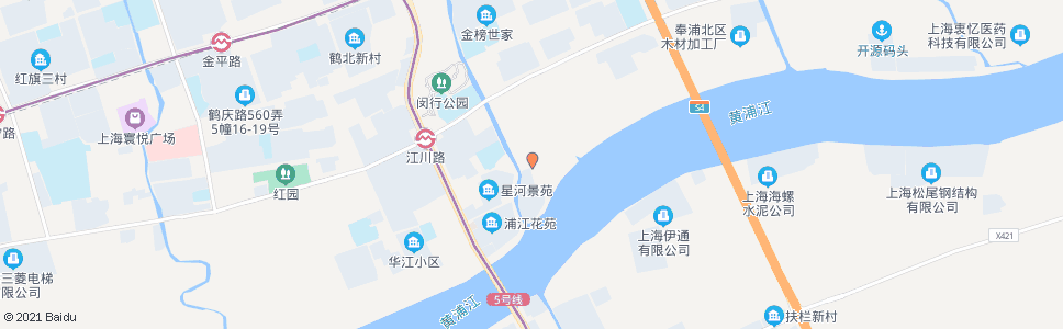 上海新闵路平山路_公交站地图_上海公交_妙搜公交查询2024
