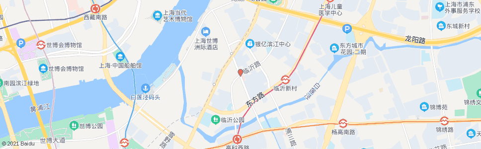上海临沂路南码头路_公交站地图_上海公交_妙搜公交查询2024