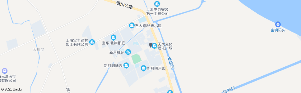 上海古莲路蕰川公路_公交站地图_上海公交_妙搜公交查询2024