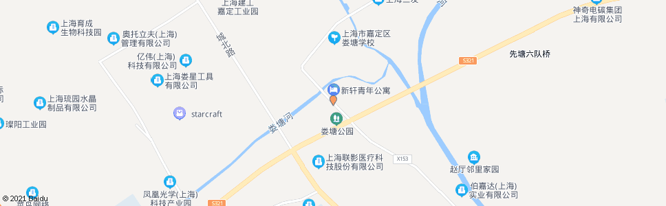 上海嘉唐公路娄朱公路_公交站地图_上海公交_妙搜公交查询2024