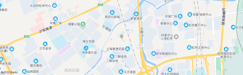 上海北翟路纪翟路_公交站地图_上海公交_妙搜公交查询2024