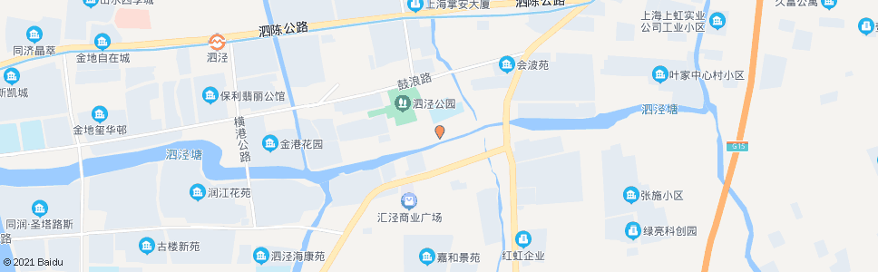上海方泗路_公交站地图_上海公交_妙搜公交查询2024