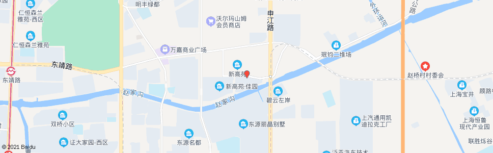 上海高宝路高设路_公交站地图_上海公交_妙搜公交查询2024