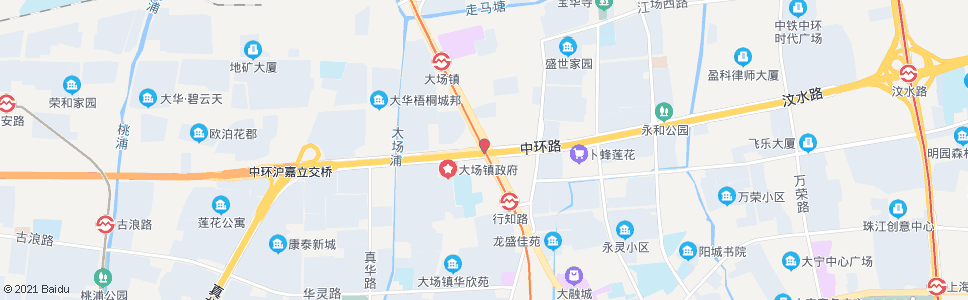 上海沪太路汶水路_公交站地图_上海公交_妙搜公交查询2024