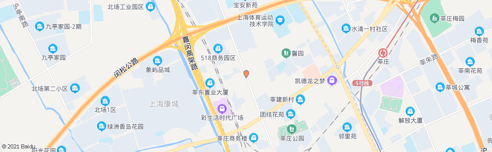 上海西环路莘沥路_公交站地图_上海公交_妙搜公交查询2024