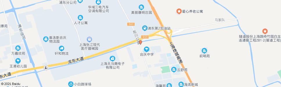 上海庆丰村_公交站地图_上海公交_妙搜公交查询2024