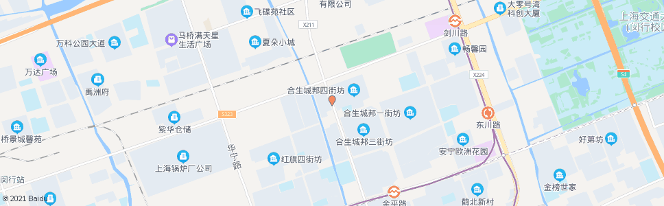 上海瑞丽路凤庆路_公交站地图_上海公交_妙搜公交查询2024