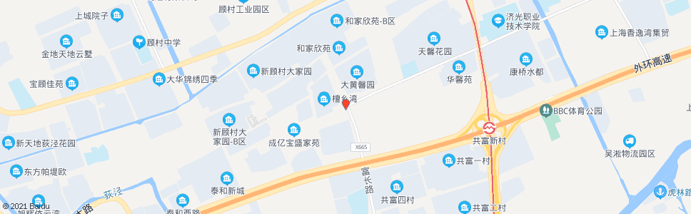 上海水产西路富长路_公交站地图_上海公交_妙搜公交查询2024