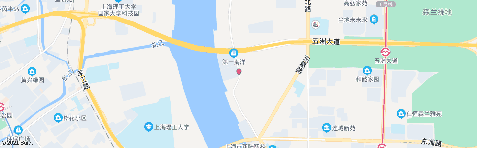 上海东塘路朱家浜_公交站地图_上海公交_妙搜公交查询2024