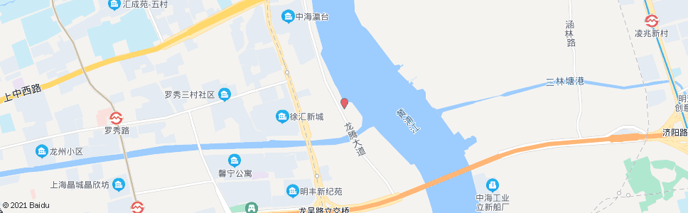 上海港口渡口_公交站地图_上海公交_妙搜公交查询2024